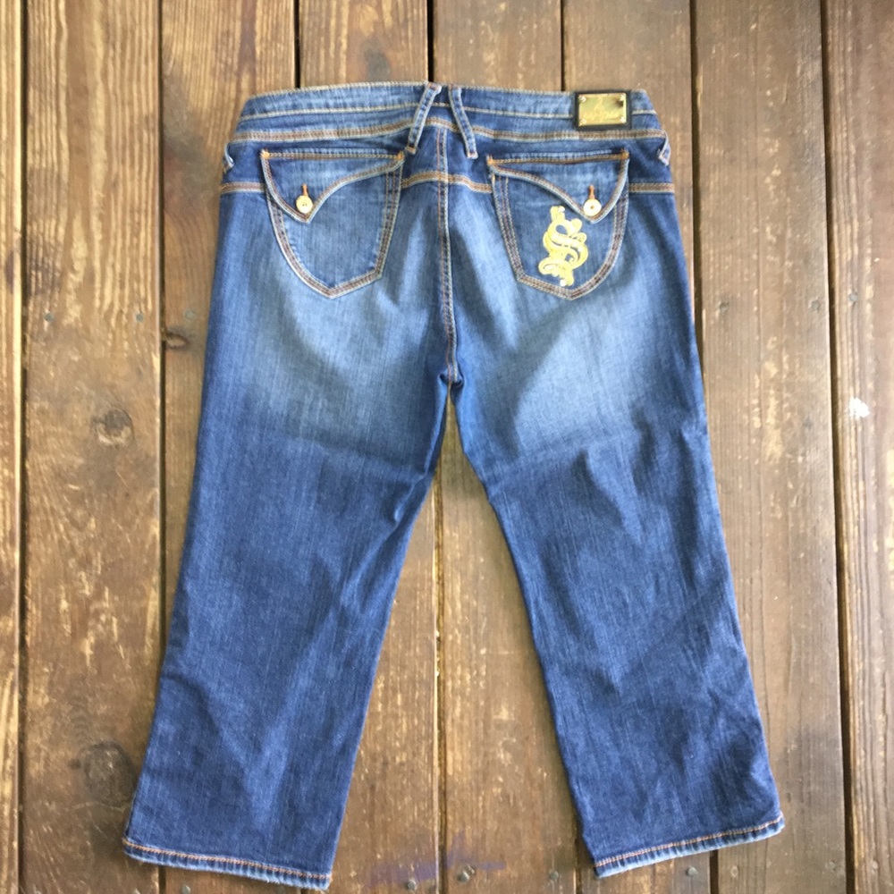 Baby Phat Capri Jeans size 15 EUC
